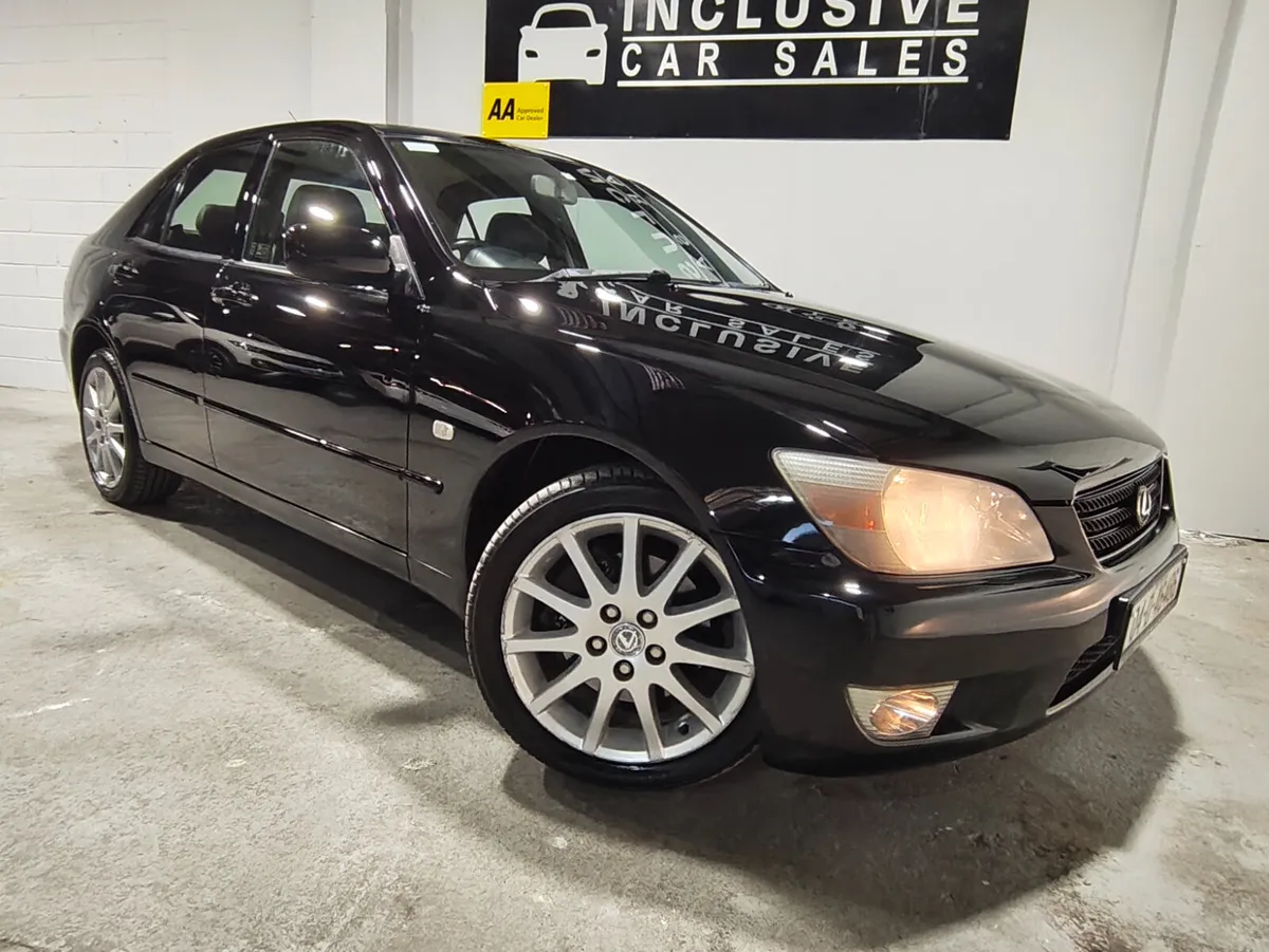 Lexus IS 2004 IS200 SPORT FULL SPEC NEW NCT - Image 2
