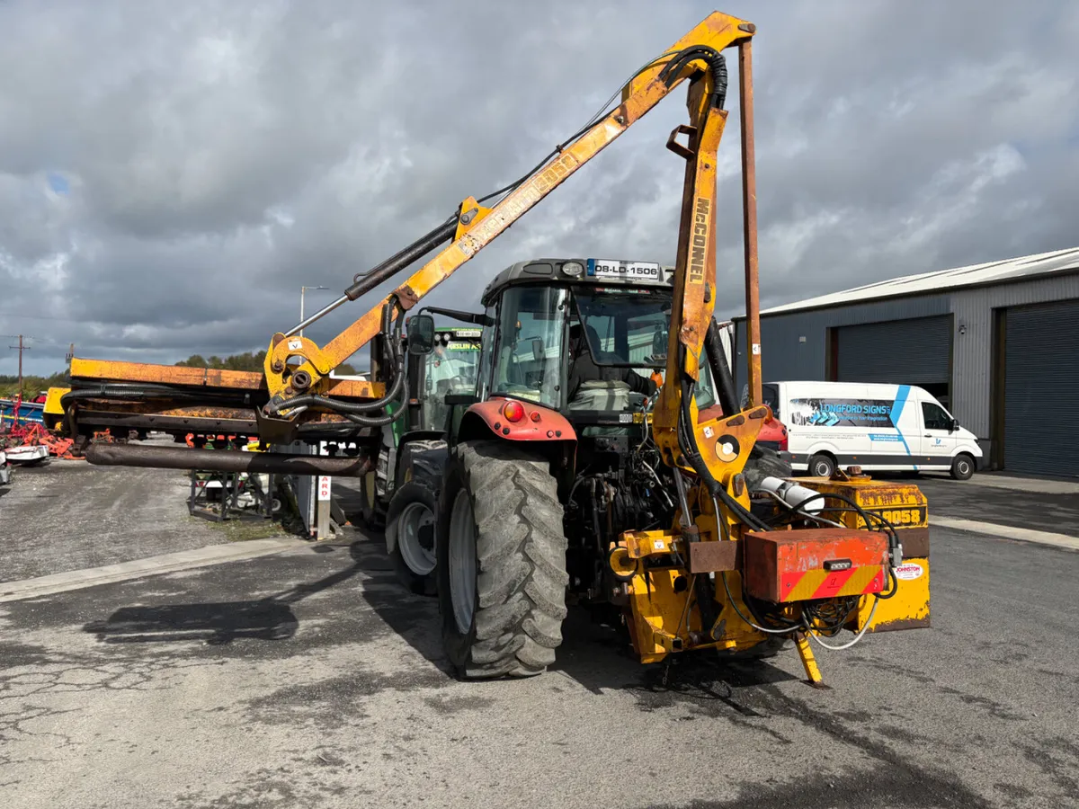 McConnel PA9058 Hedgecutter - Image 2
