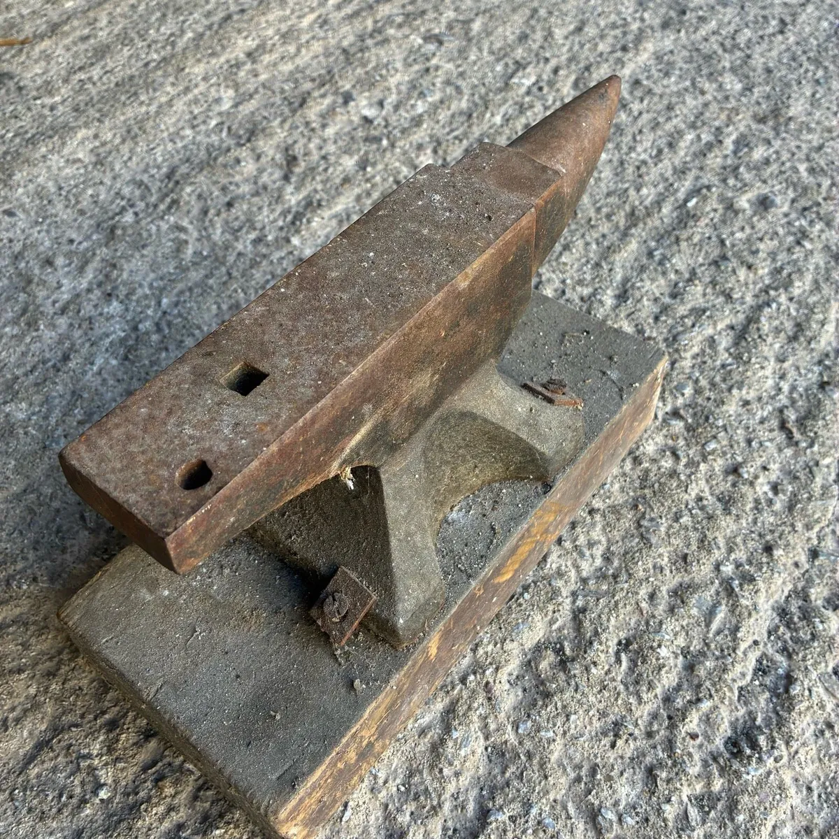 HOBBY ANVIL - London type - Image 3