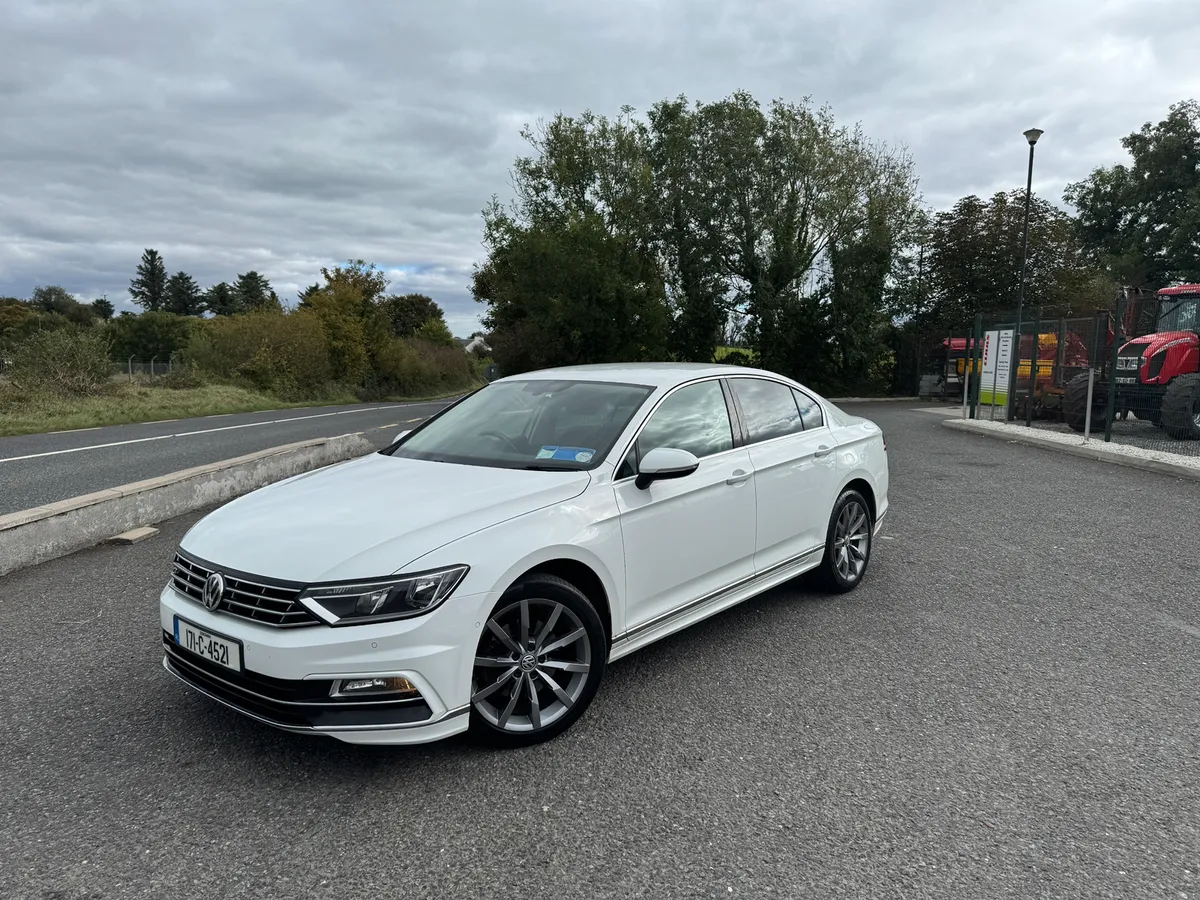 2017 VW Passat R-Line - Image 1