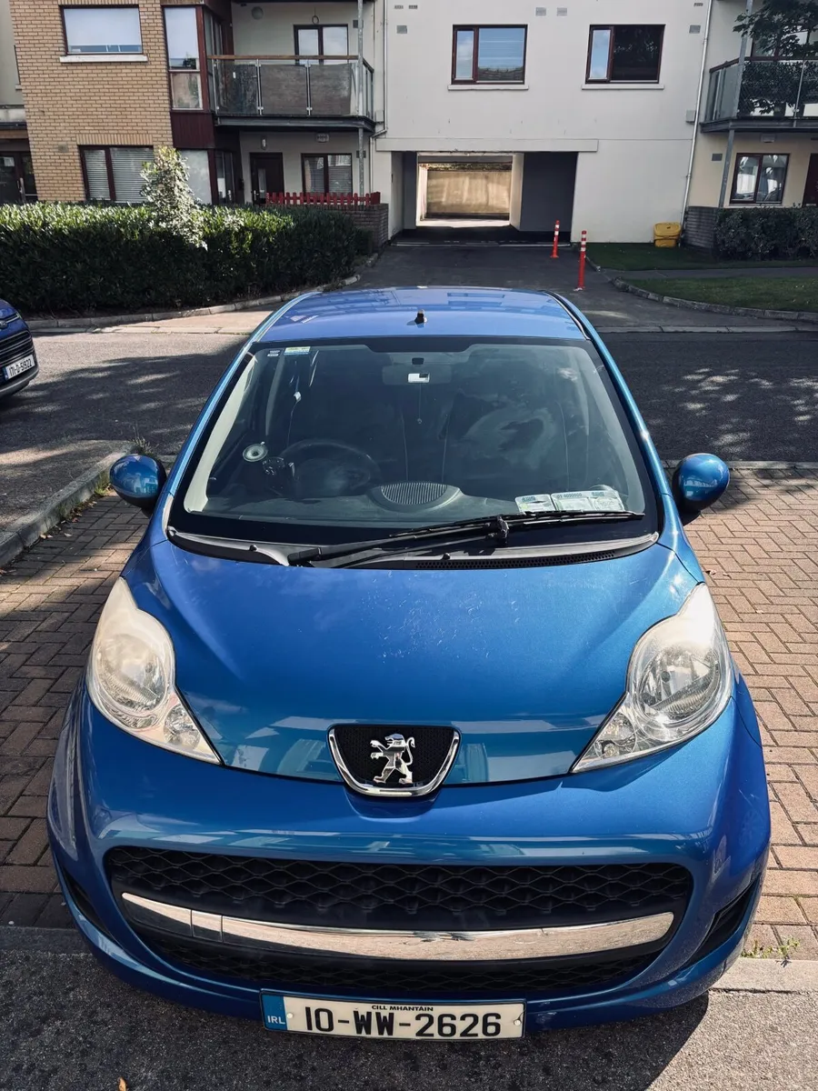 Peugeot 107 2010 - Image 1