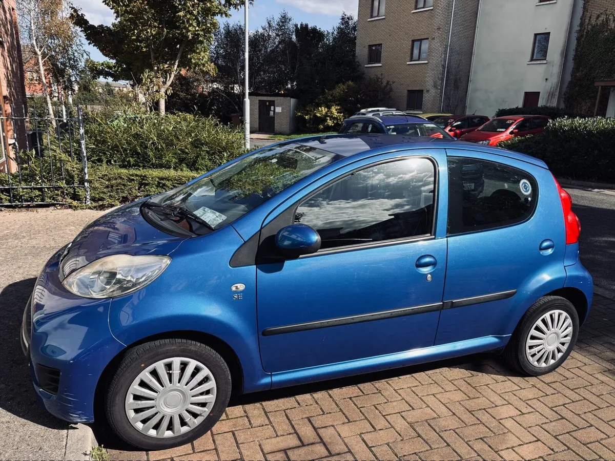 Peugeot 107 2010 - Image 4