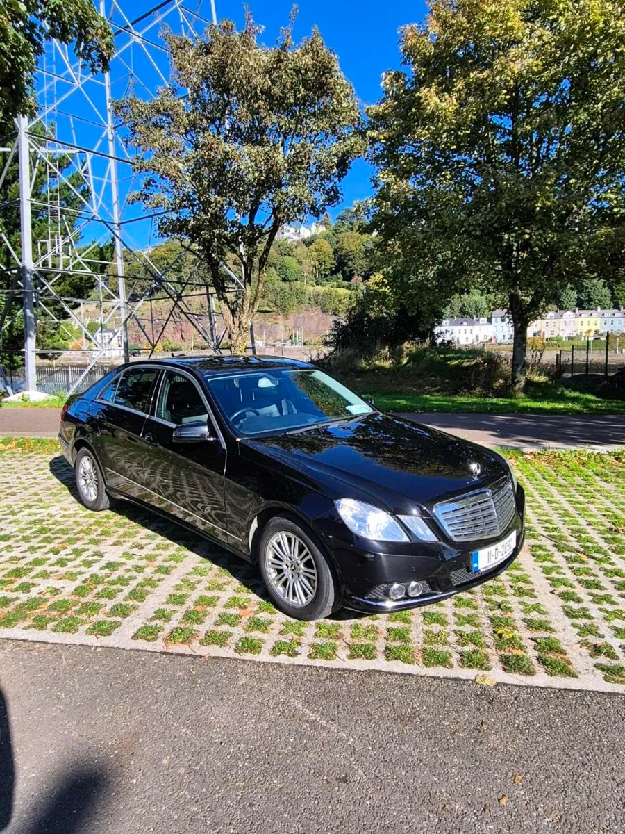 2011 Mercedes E250 CDI BLUE EFFICIENCY ELEGANCE - Image 1