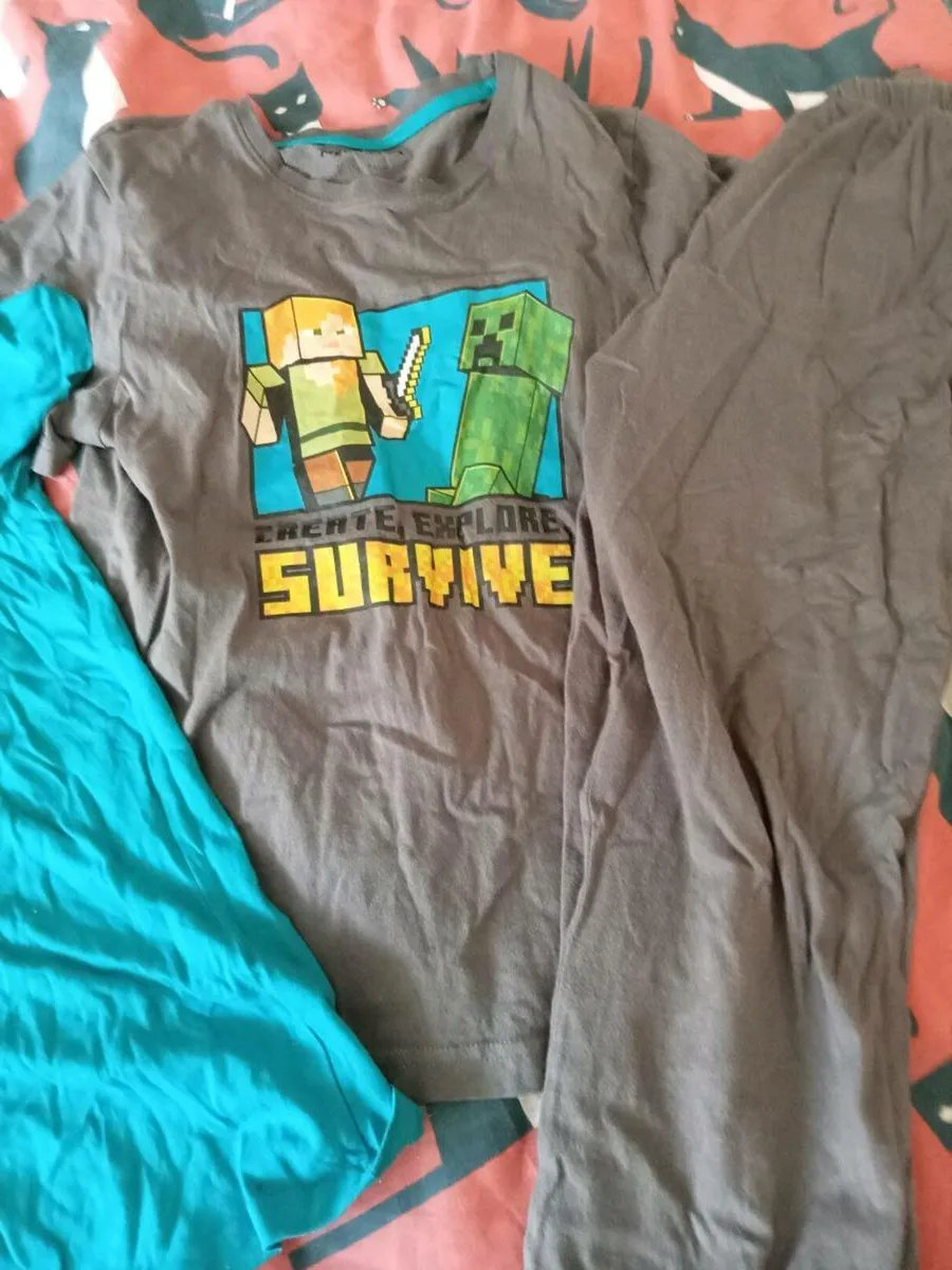 Boys pjs bundle 10_11 yrs - Image 3