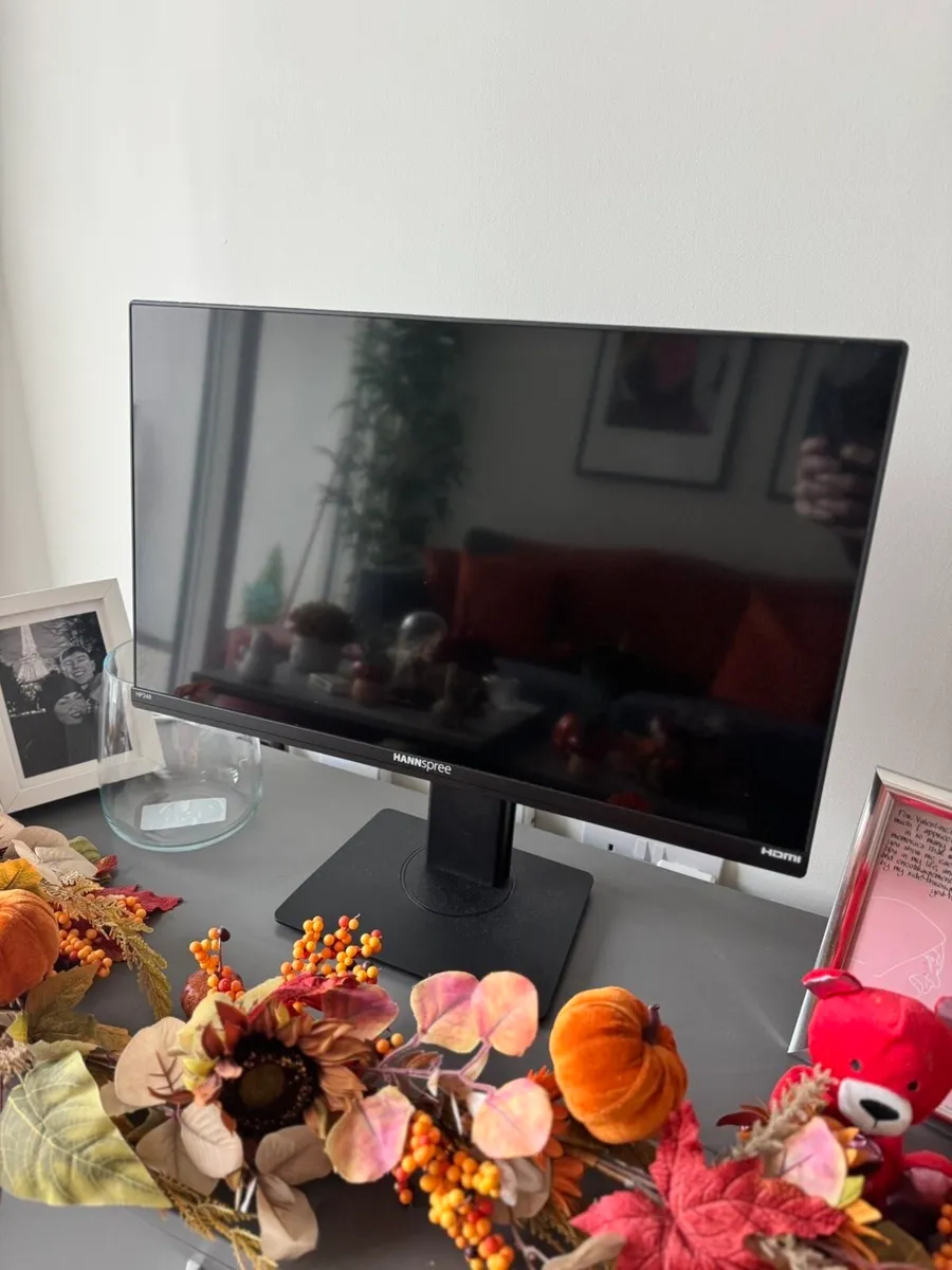 Hannspree monitor LED backlight monitor - Image 1