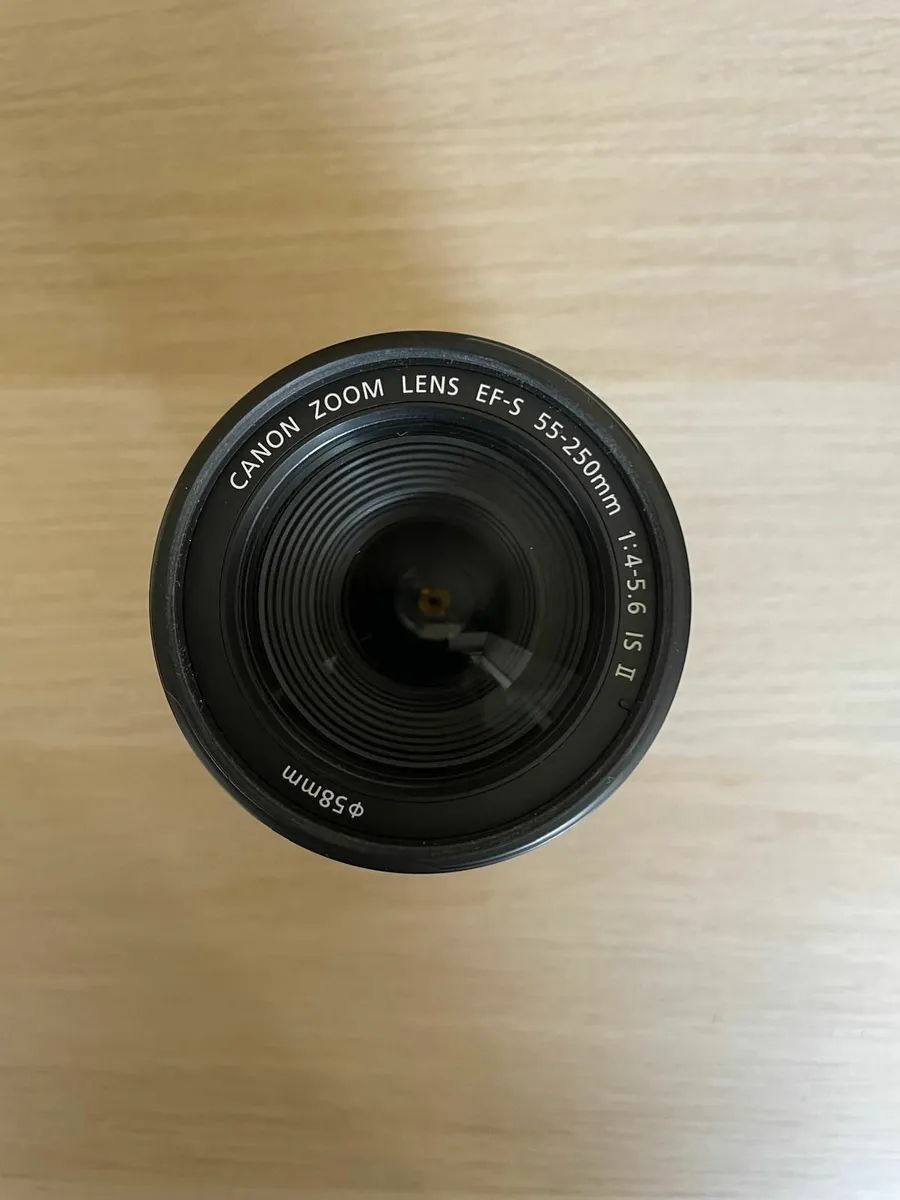 Canon EOS 80D with 2 lenes - Image 2