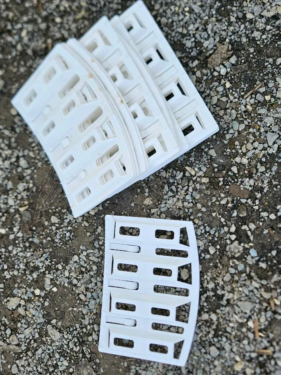 20 x Felt Lap Vents