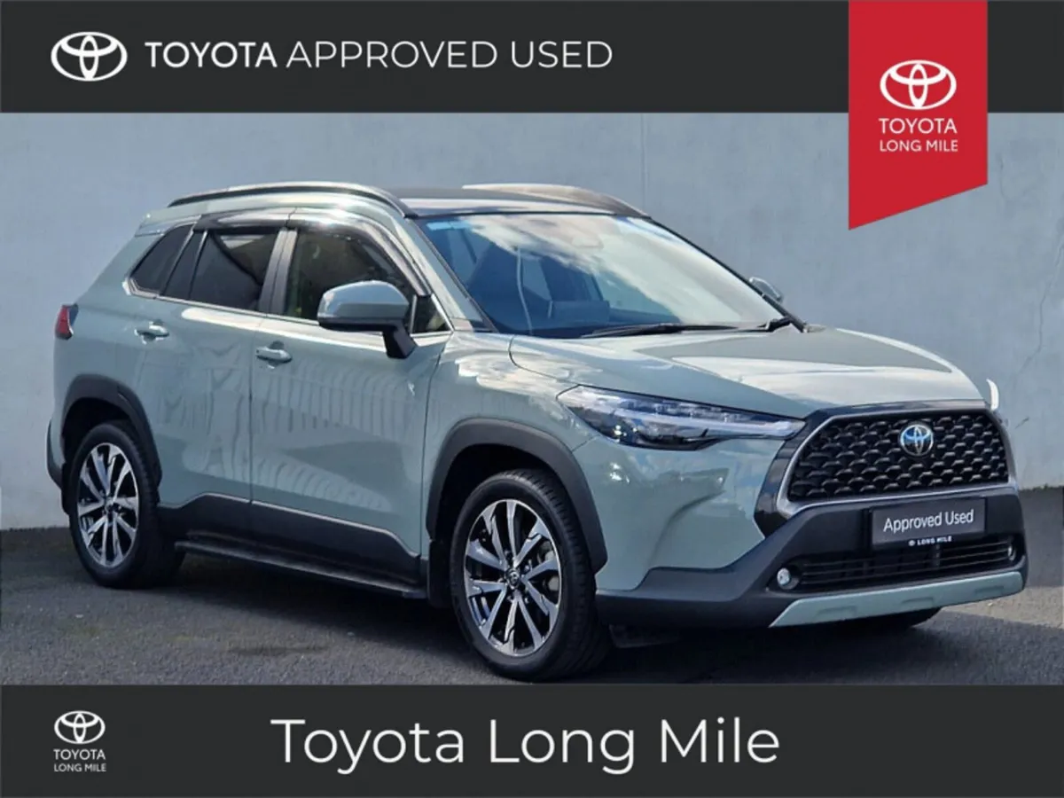 Toyota Corolla Cross 1.8 Hybrid Sol With Side Step - Image 1