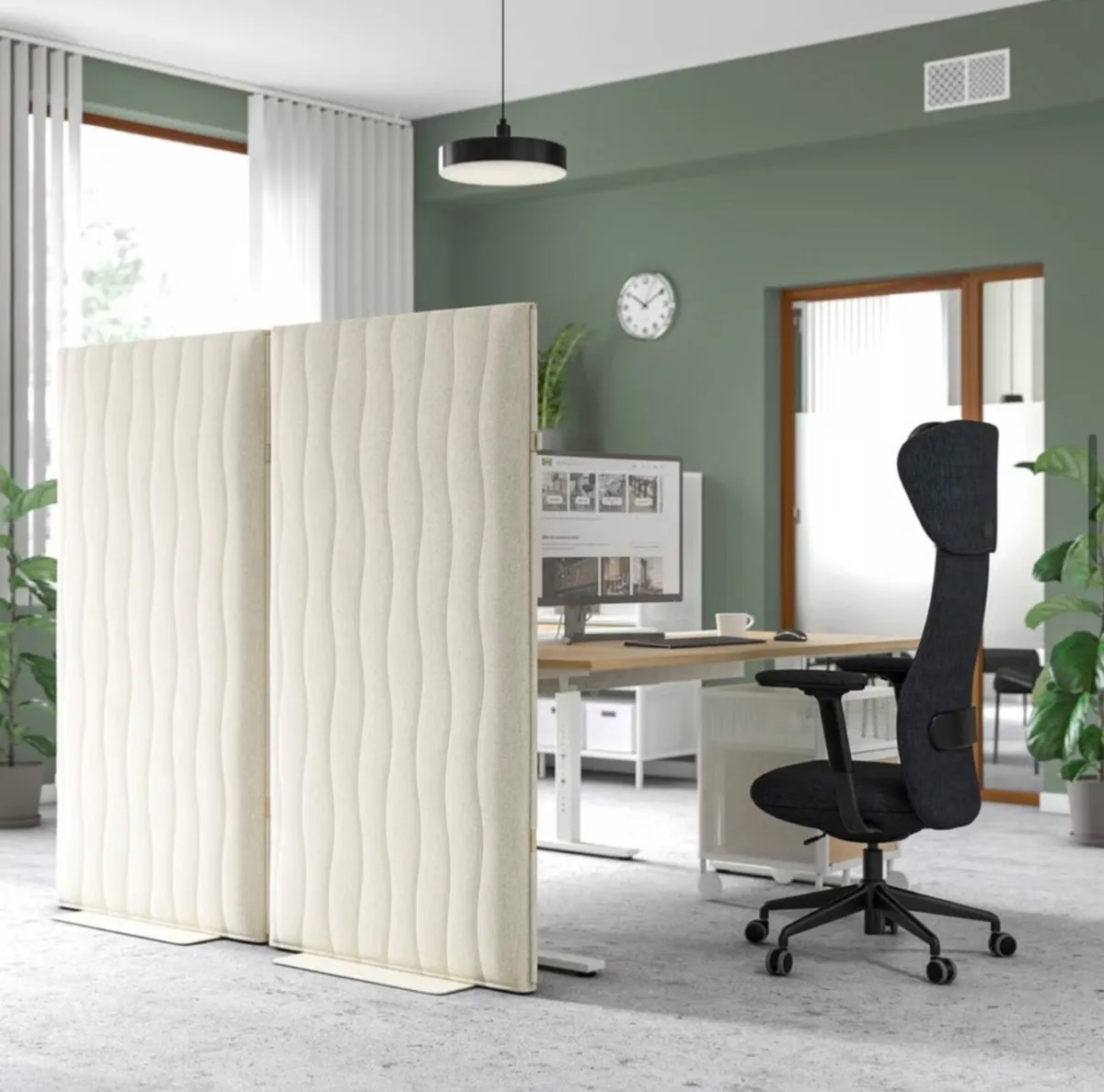 Room Divider / Privacy Screen / Acoustic Panel (3) - Image 2