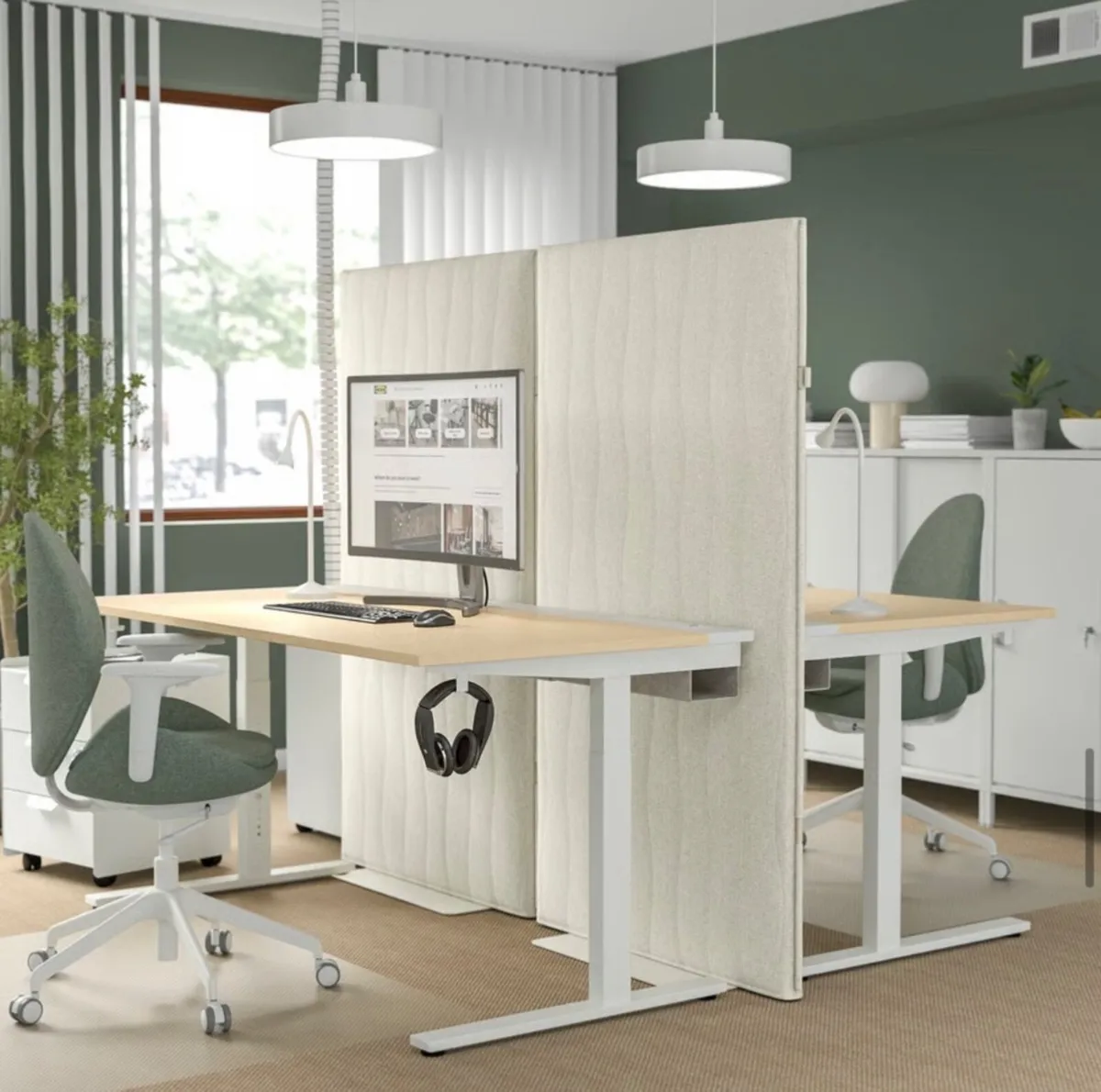 Room Divider / Privacy Screen / Acoustic Panel (3) - Image 3