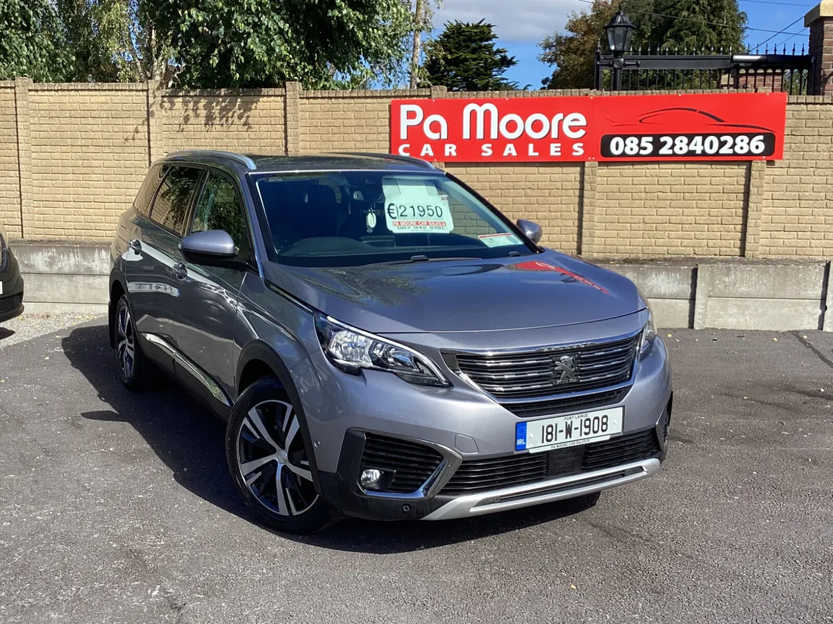 Peugeot 5008 ** CAMERA * 7 SEATER - Image 1
