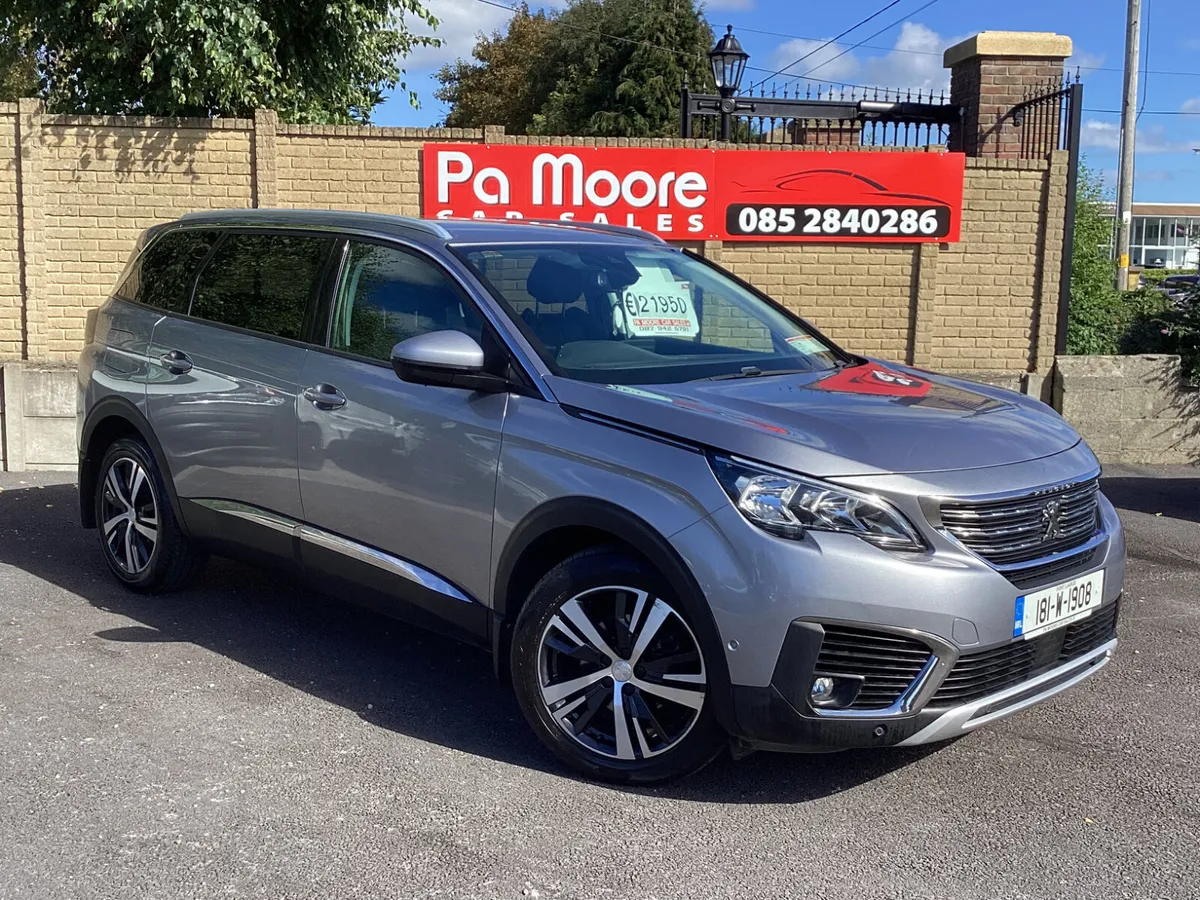 Peugeot 5008 ** CAMERA * 7 SEATER - Image 2