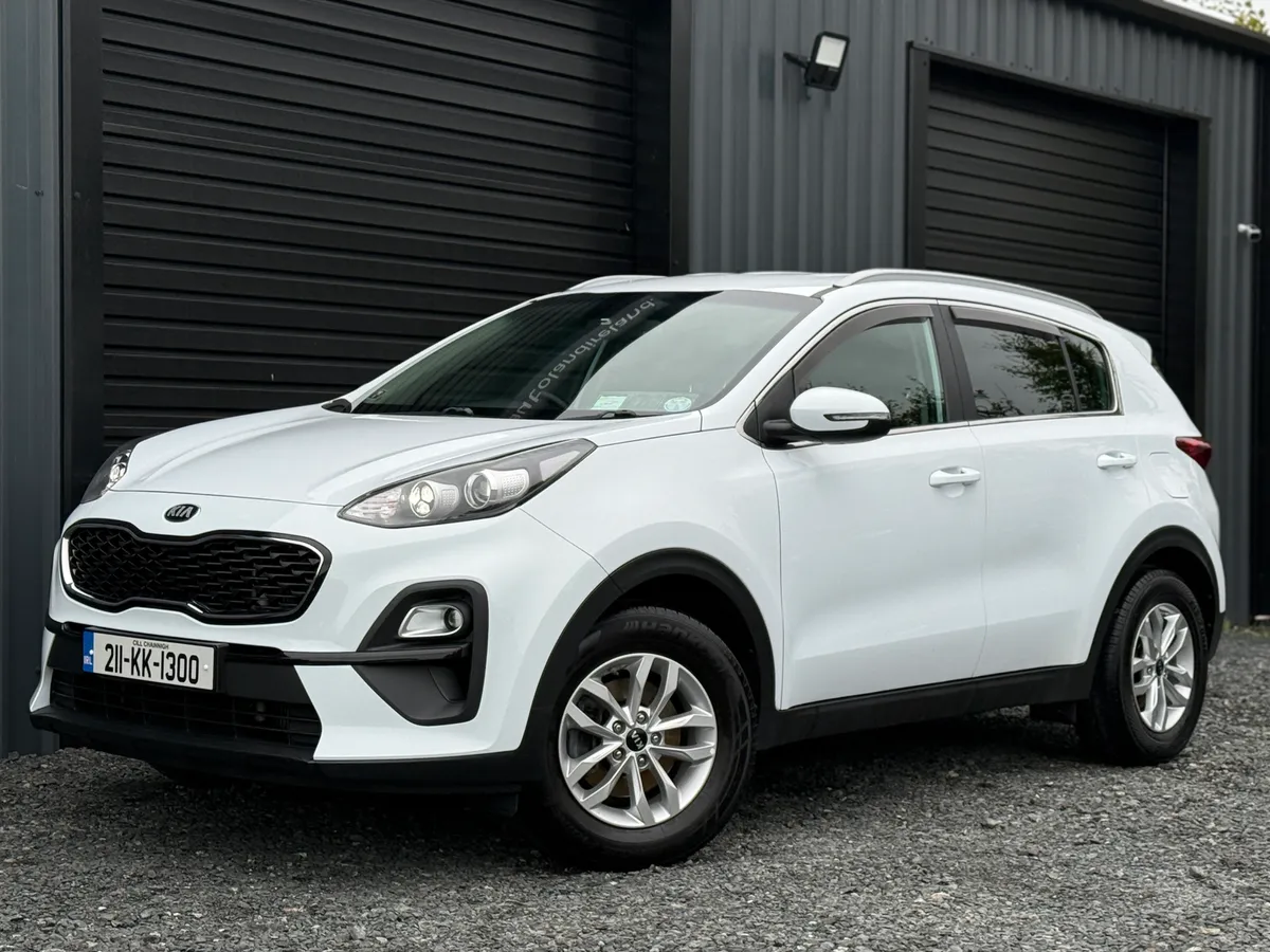 211 Kia Sportage Low Km - Image 1