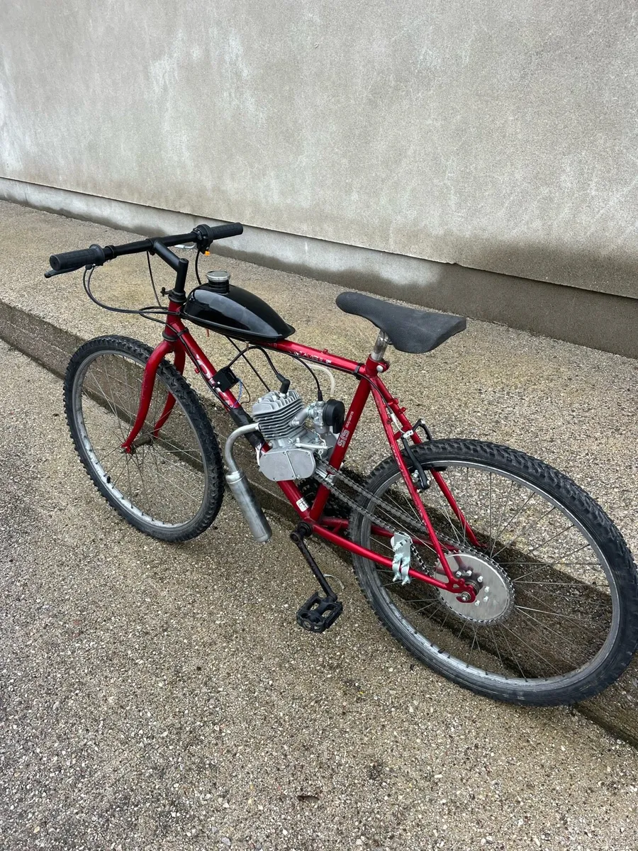 80cc engine bike - Image 2