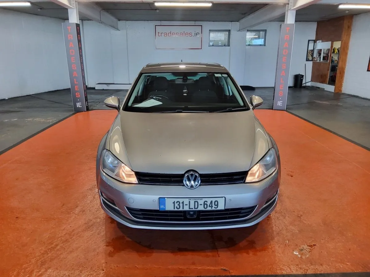 Volkswagen Golf 1.6 TDI 105BHP Bluemotion - Image 1