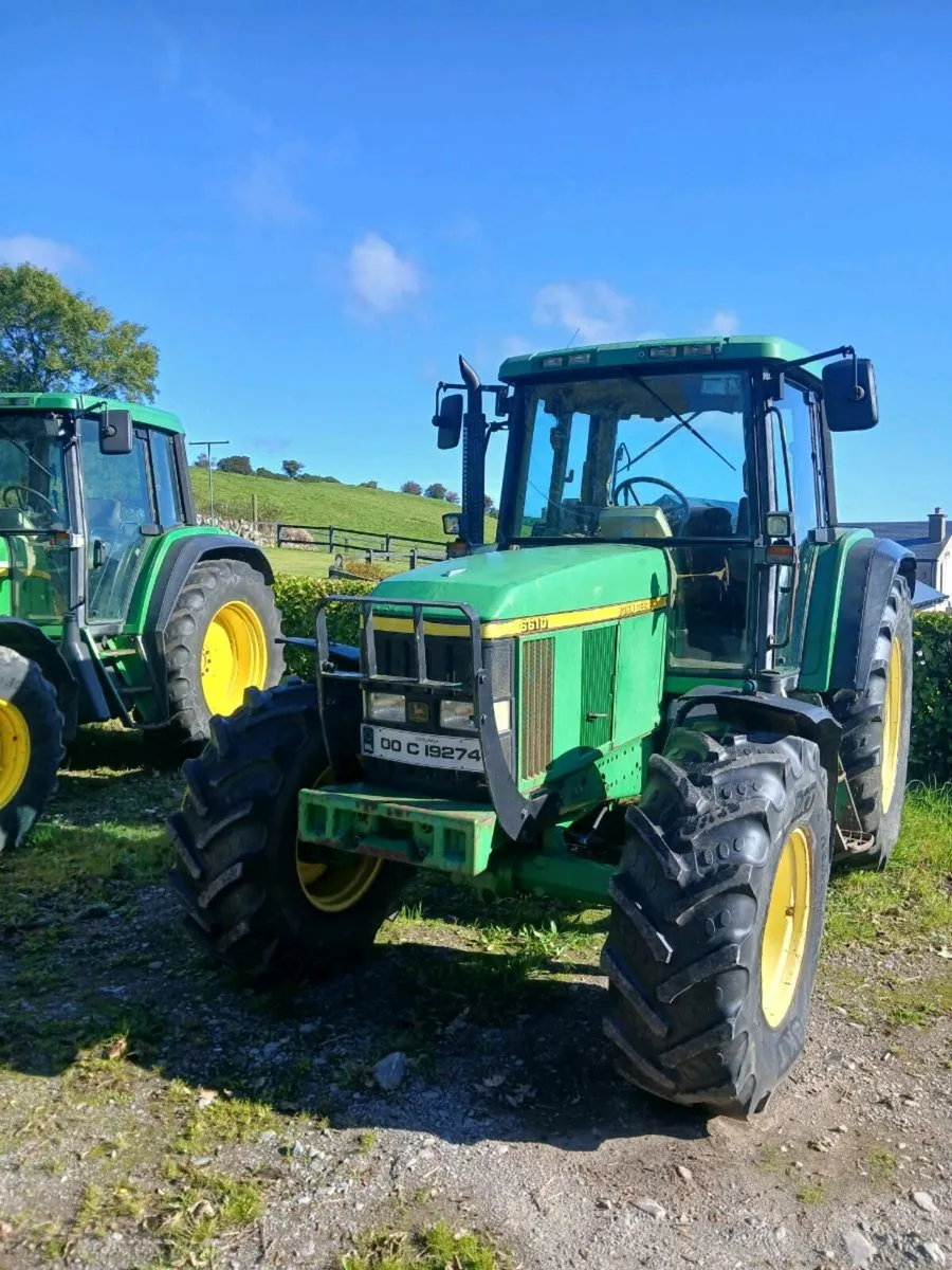 John deere 6610 - Image 1