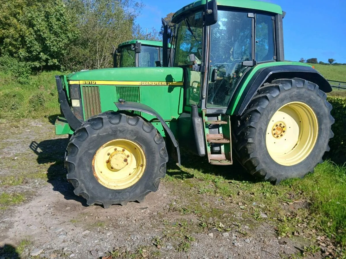 John deere 6610 - Image 2