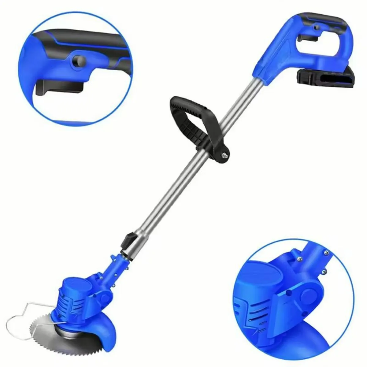 Grass Trimmer – Lawn Tool with Adjustable Handle - Image 2