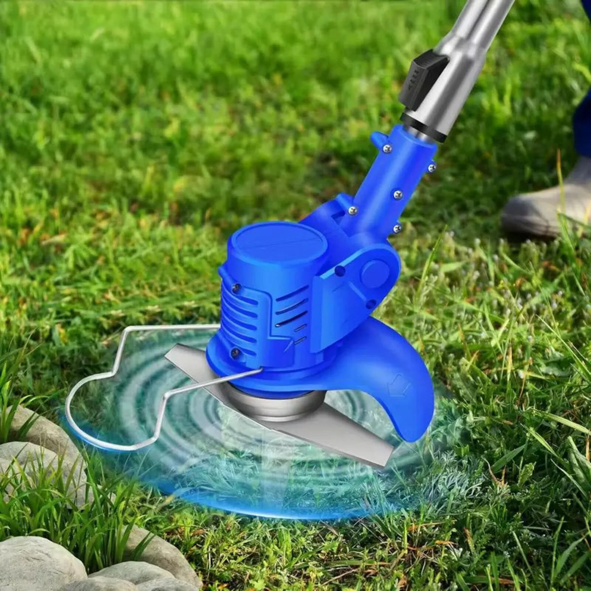 Grass Trimmer – Lawn Tool with Adjustable Handle - Image 3