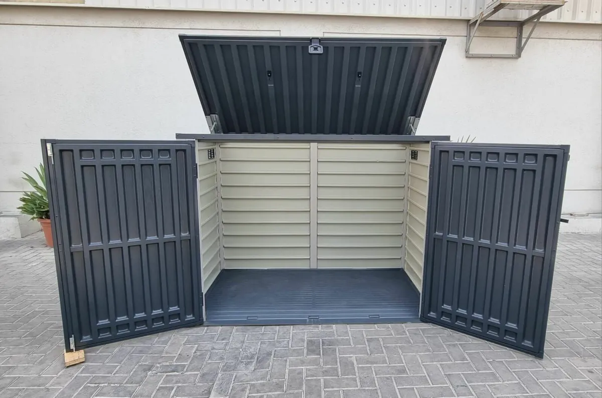 2100Litre 6×3.5 MultiStore Bicycle or Wheeliebin - Image 2