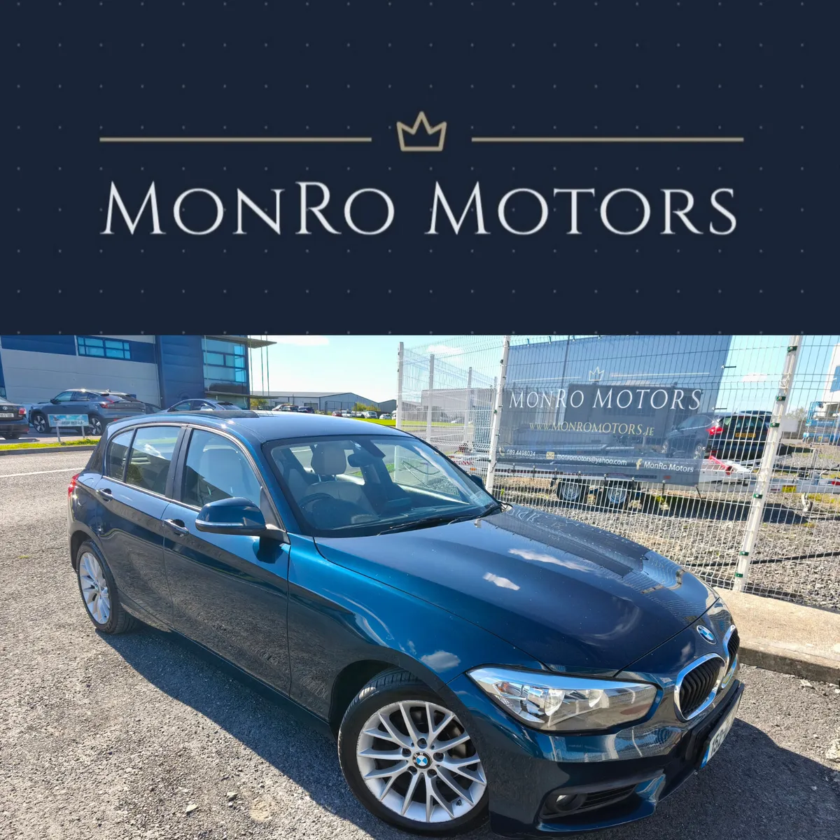 BMW 1-SERIES 116d SE, NCT AND TAX - Image 1