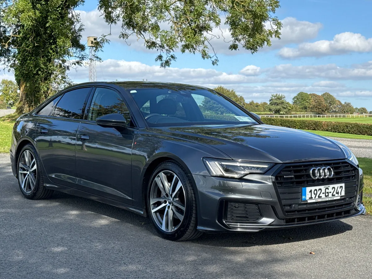 Audi A6 2019 S-Line Quattro TDI 204 HP - Image 1