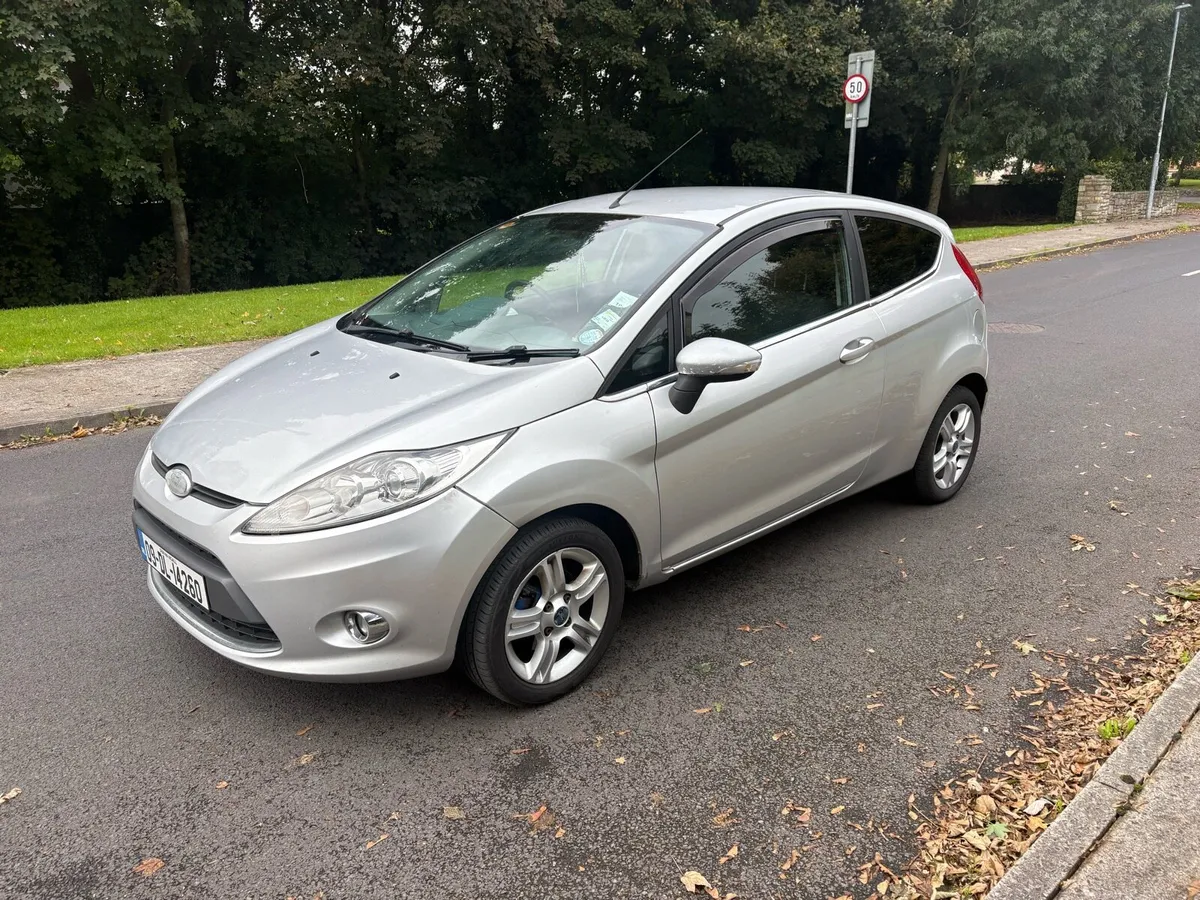 2009 Ford Fiesta 1.2 Petrol - Image 2
