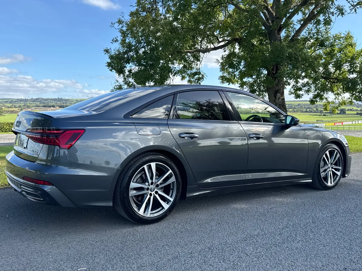 Audi A6 2019 S-Line Quattro TDI 204 HP - Image 4
