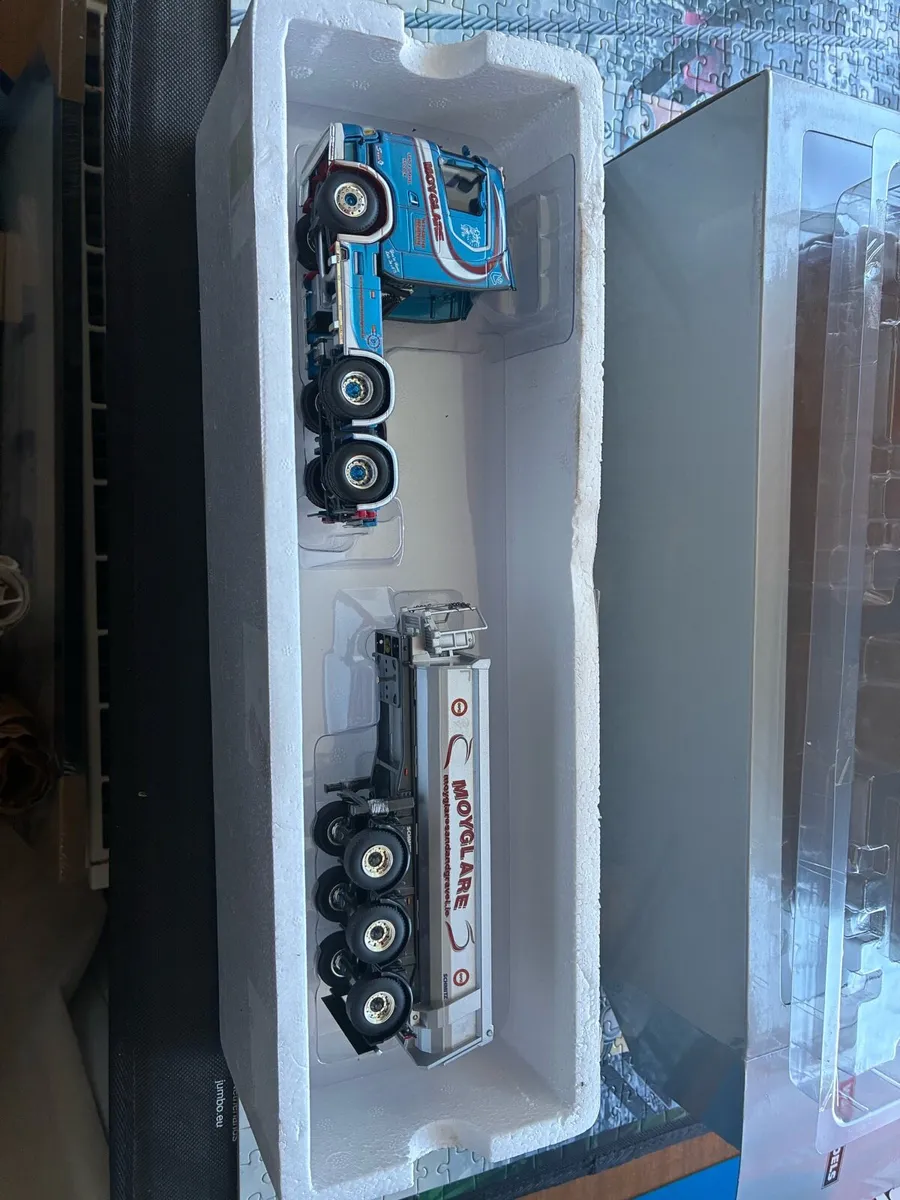 Wsi moyglare truck 1:50 scale