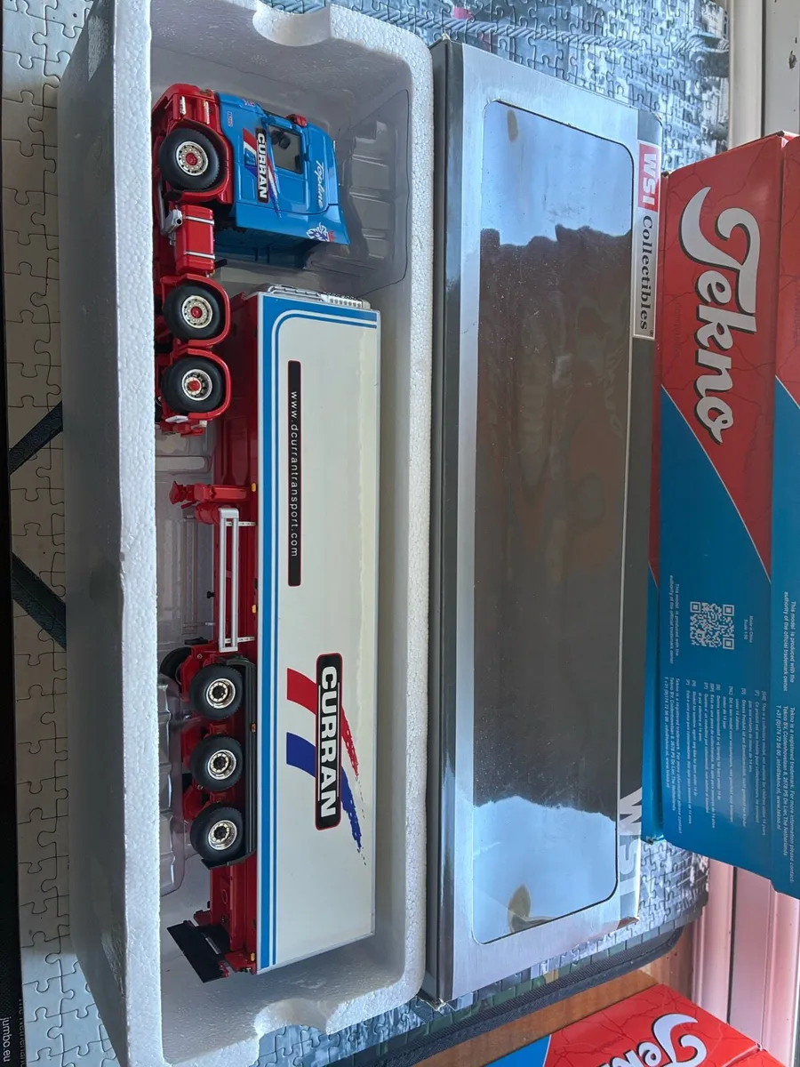 Wsi Curran transport 1:50 scale model
