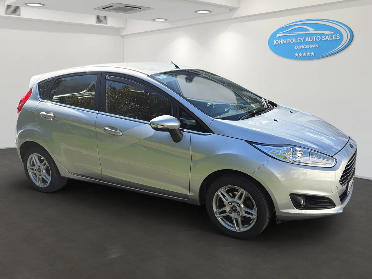 132-Ford -Fiesta -1.25 -Titanium -petrol - Image 3