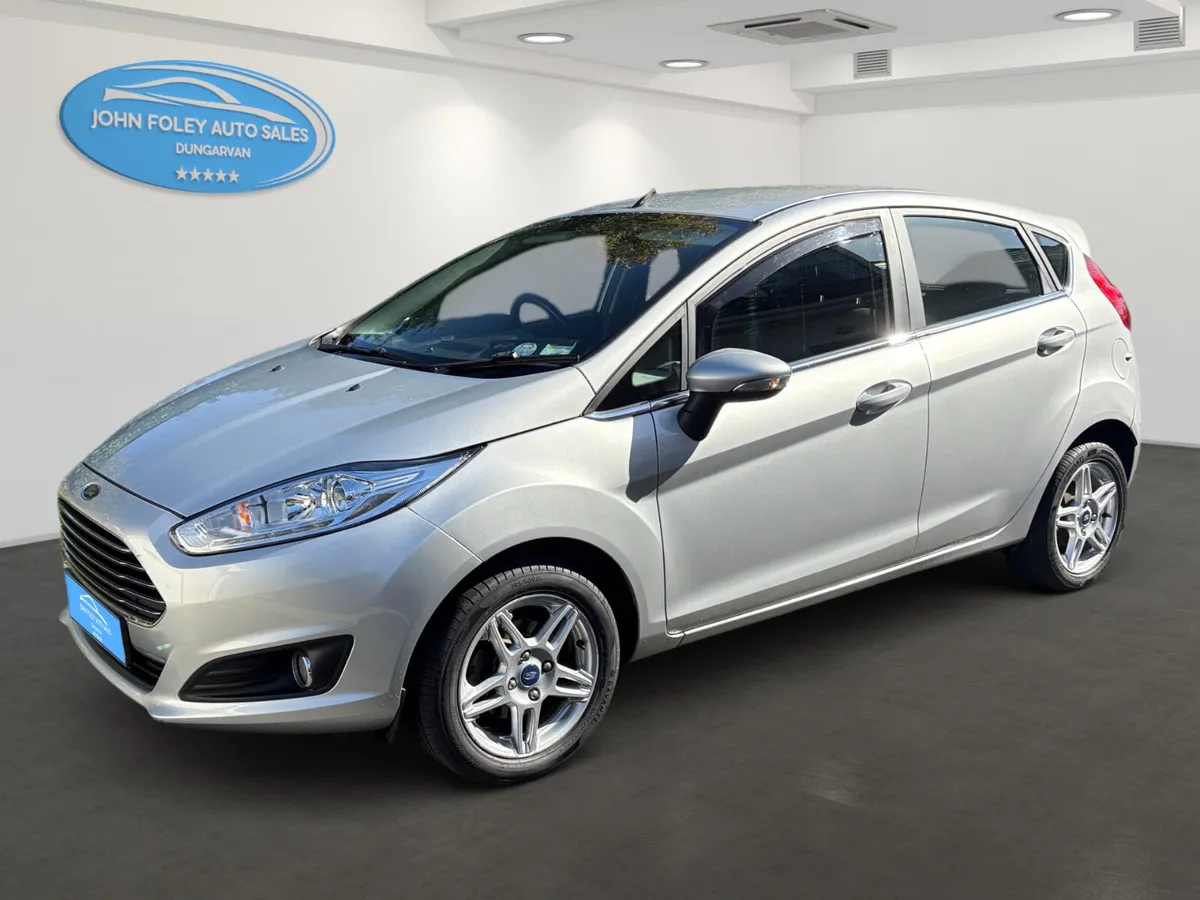 132-Ford -Fiesta -1.25 -Titanium -petrol - Image 1