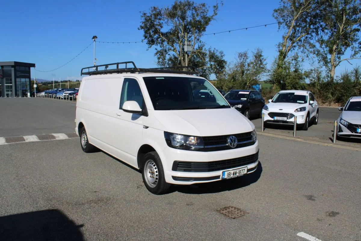 Volkswagen Transporter 150HP 2.0 TDI - Image 1