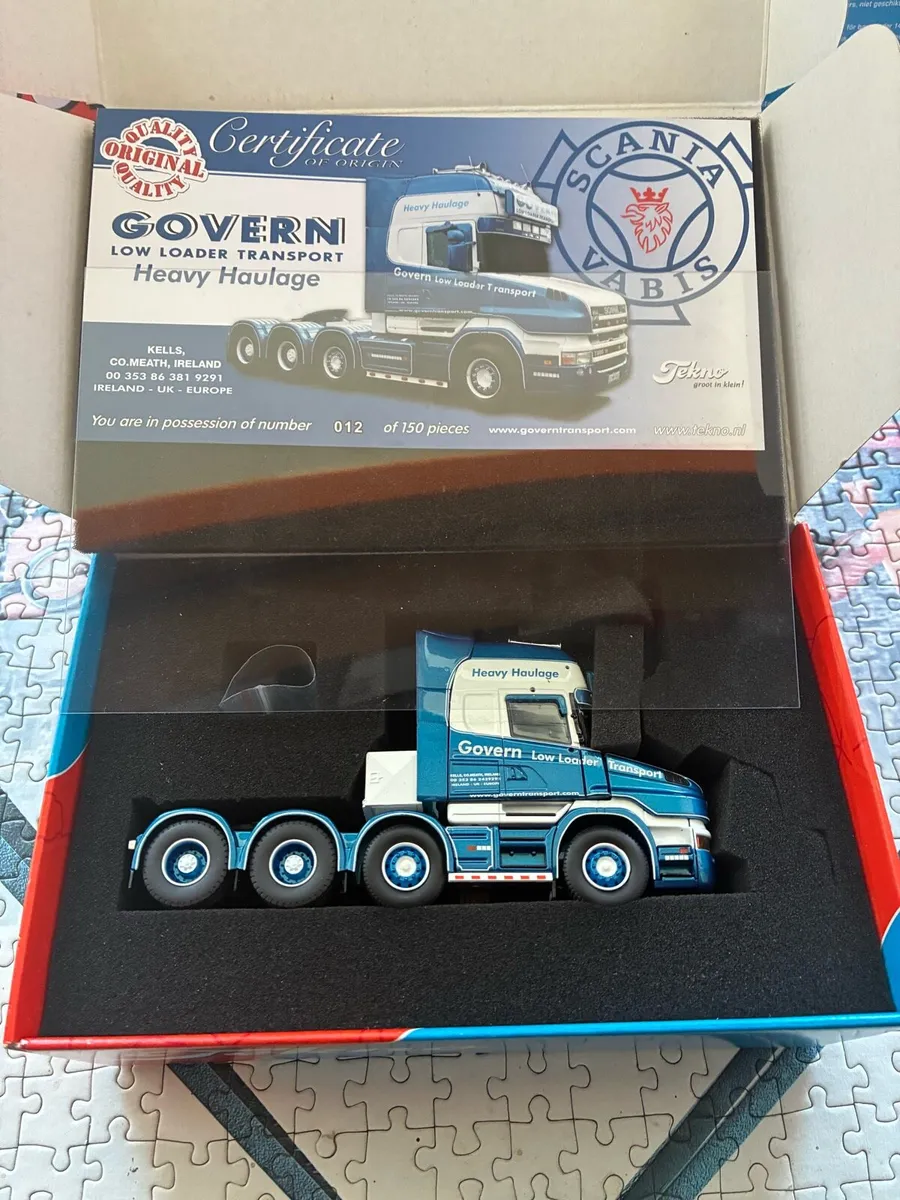 Tekno govern unit 1:50 scale model