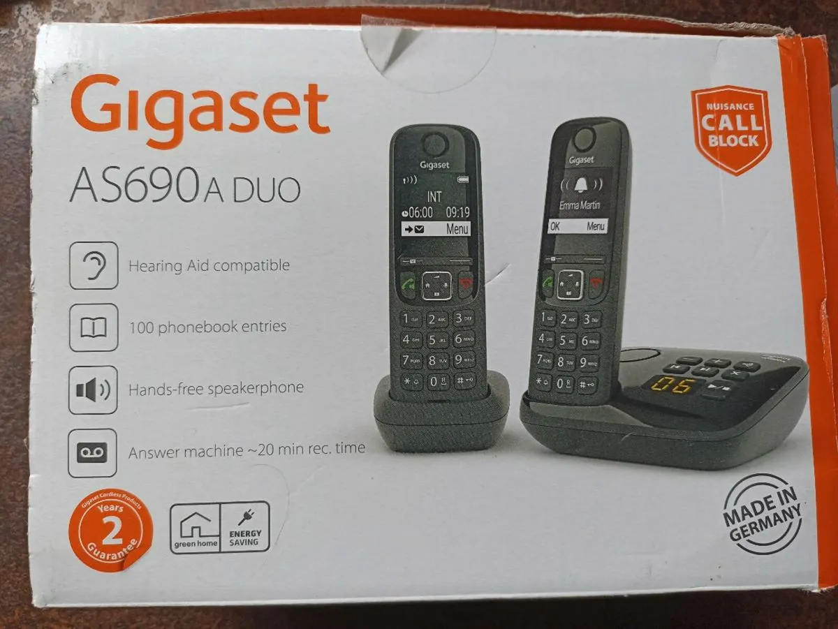 Gigaset AS690A Cordless phone - Image 3