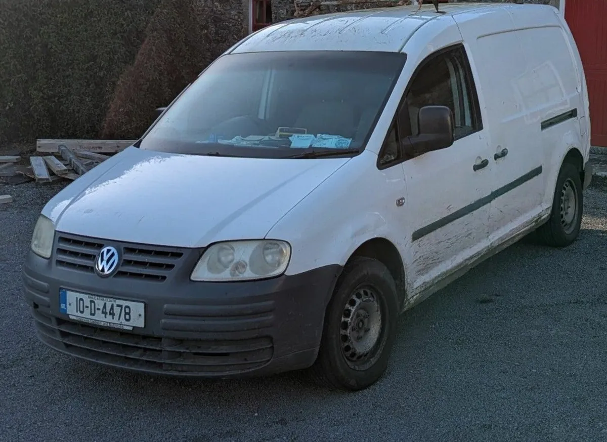 Volkswagen Caddy 2010 - Image 1