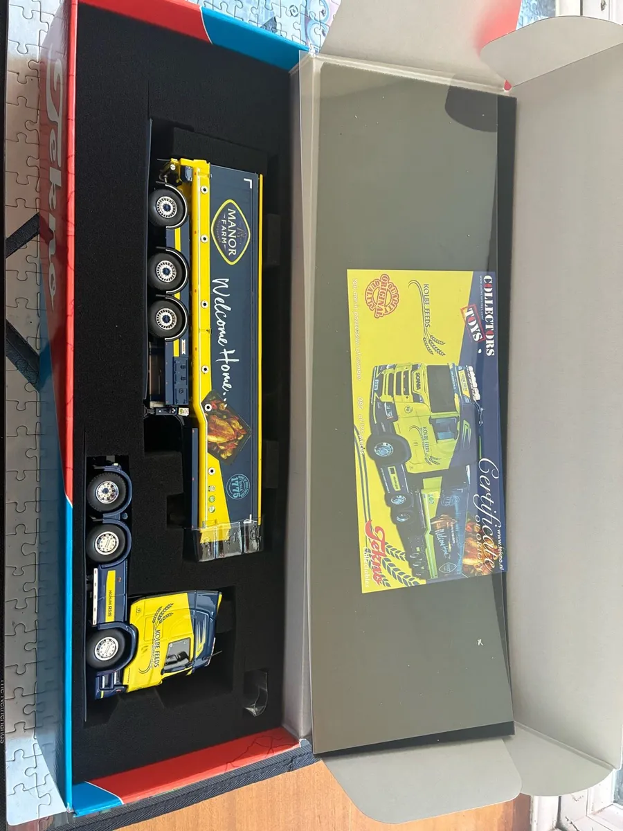 Tekno kolbe feeds model truck 1:50