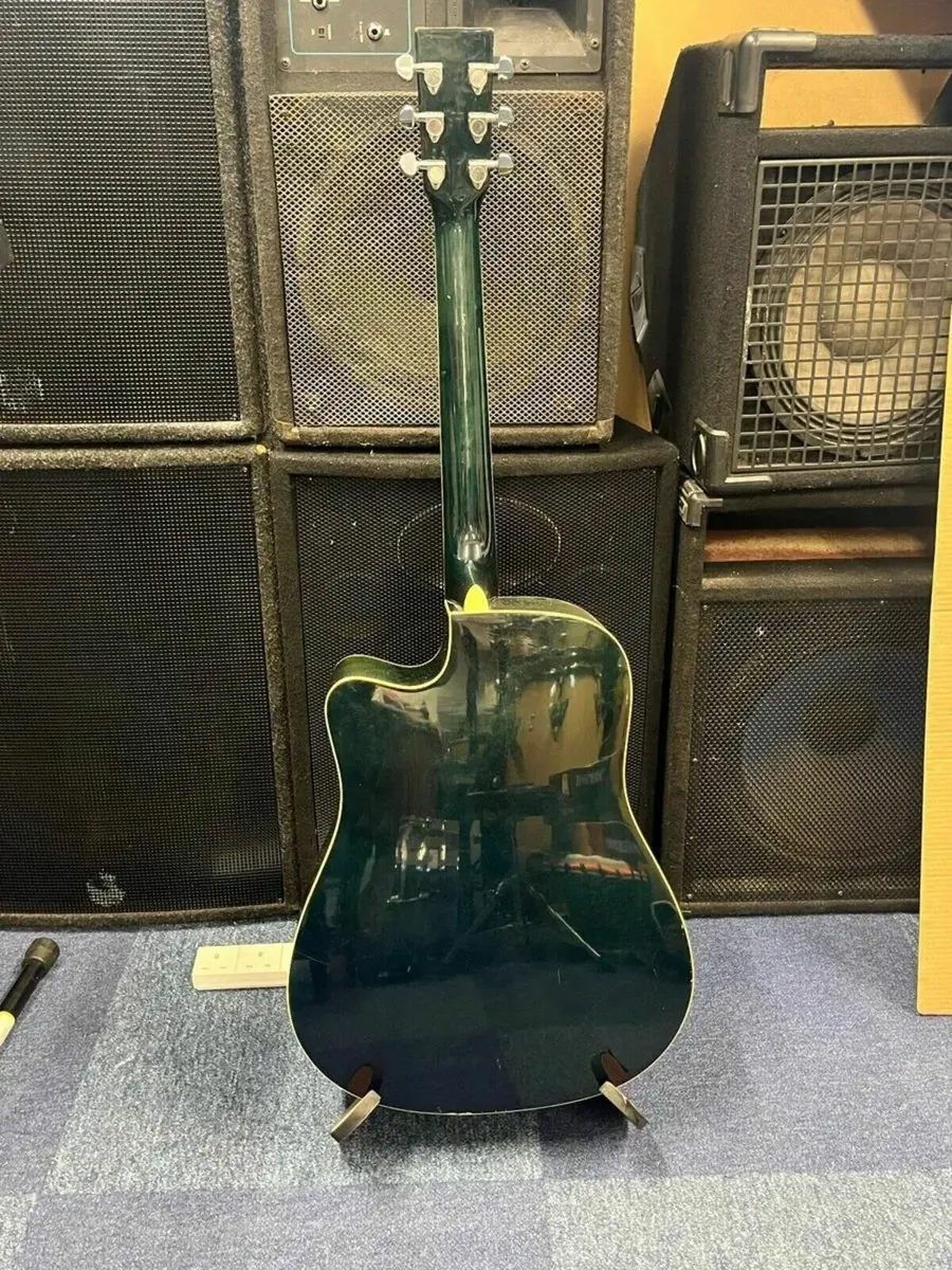 Vintage VEC500BL Acoustic - Image 4