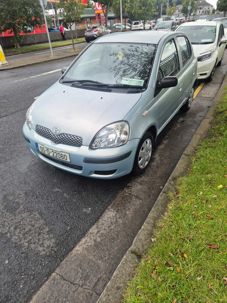 TOYOTA YARIS 2005 NEW NCT .NO OFFER - Image 2