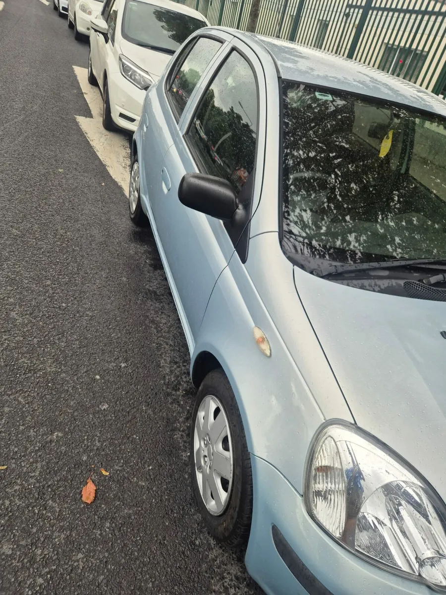 TOYOTA YARIS 2005 NEW NCT .NO OFFER - Image 3