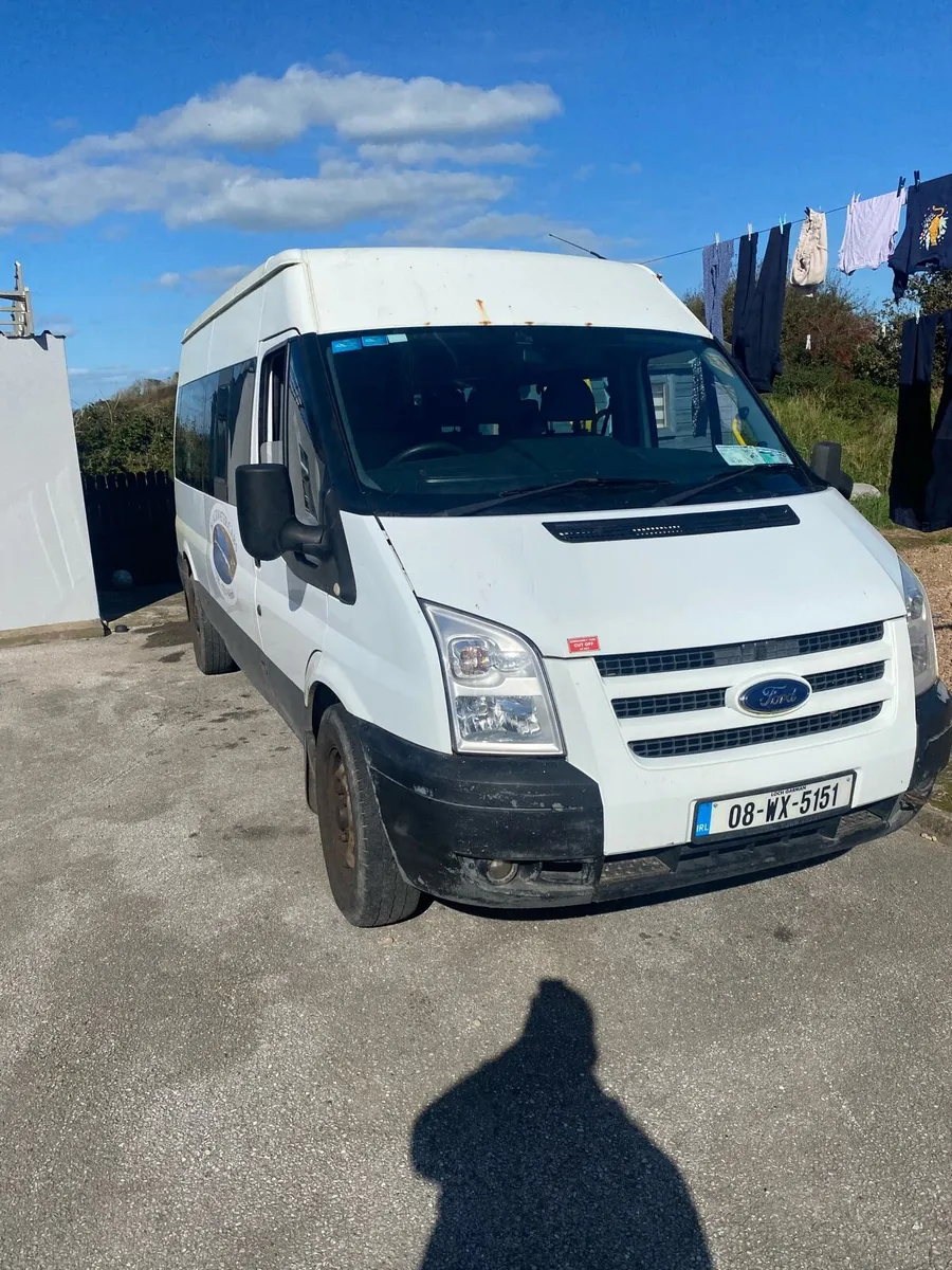 2 transit minibuses - Image 1