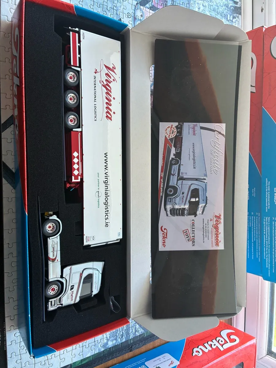 Tekno virginia transport 1:50 scale truck