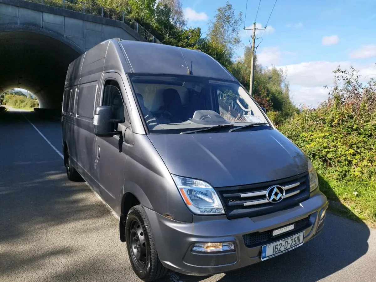 162 LDV V80 CVRT Test till 03/26 - Image 1