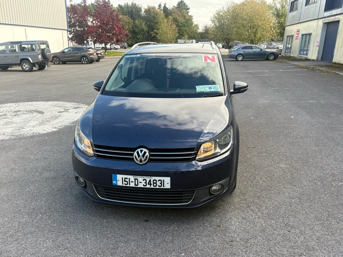 Volkswagen touran - Image 1