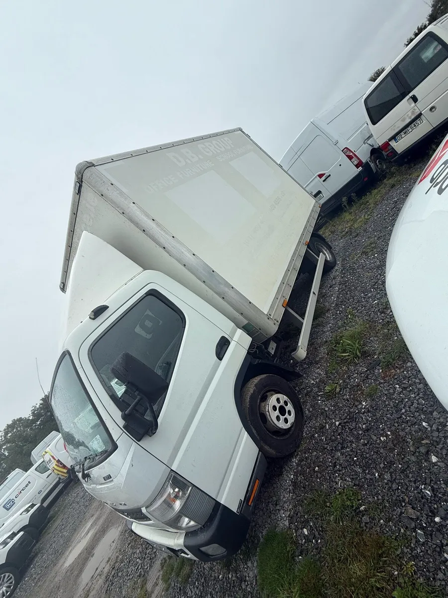 Canter 3.5 tonne..can be driven on car B licence - Image 1