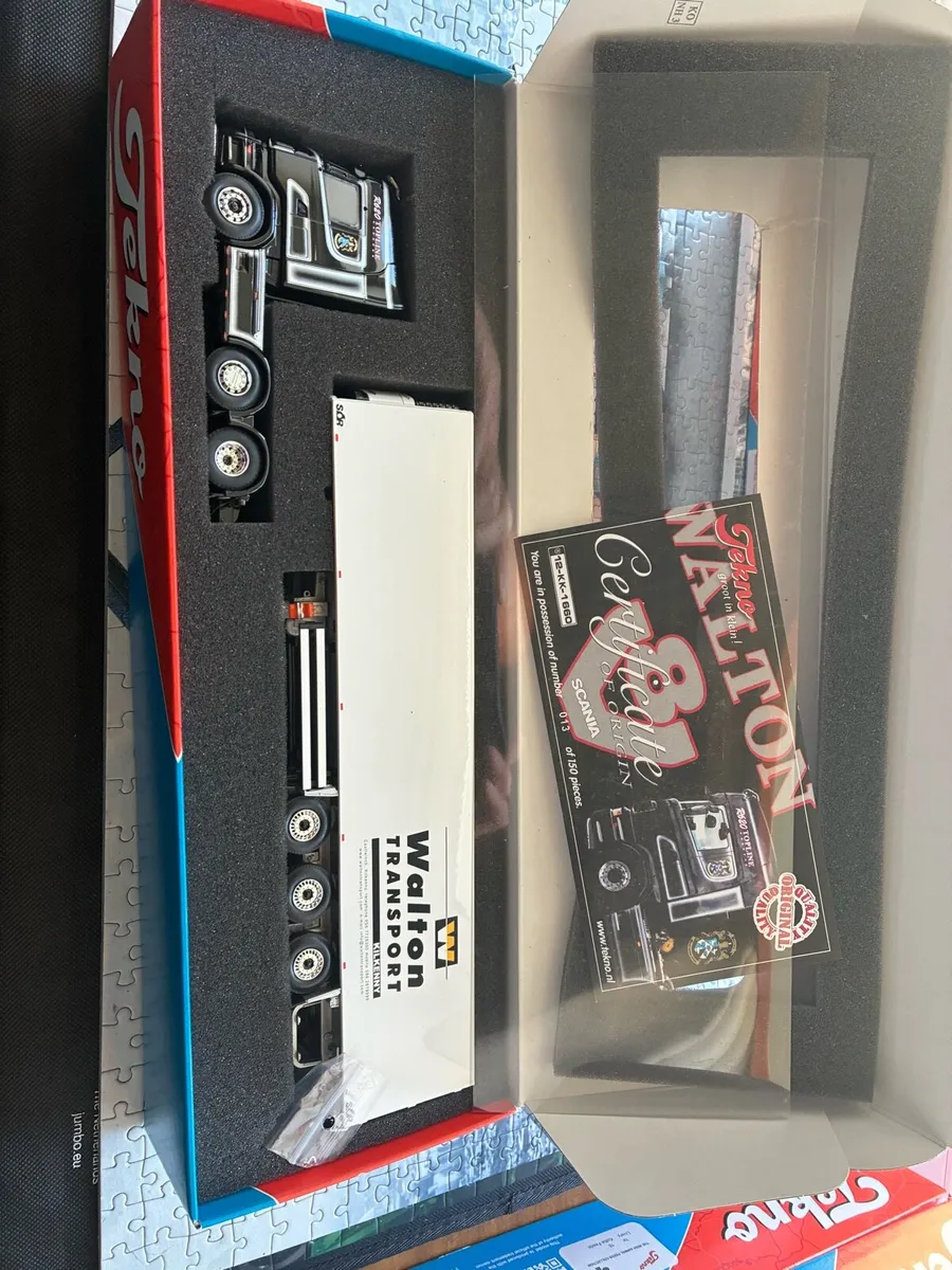 Tekno walton model truck 1:50 scale