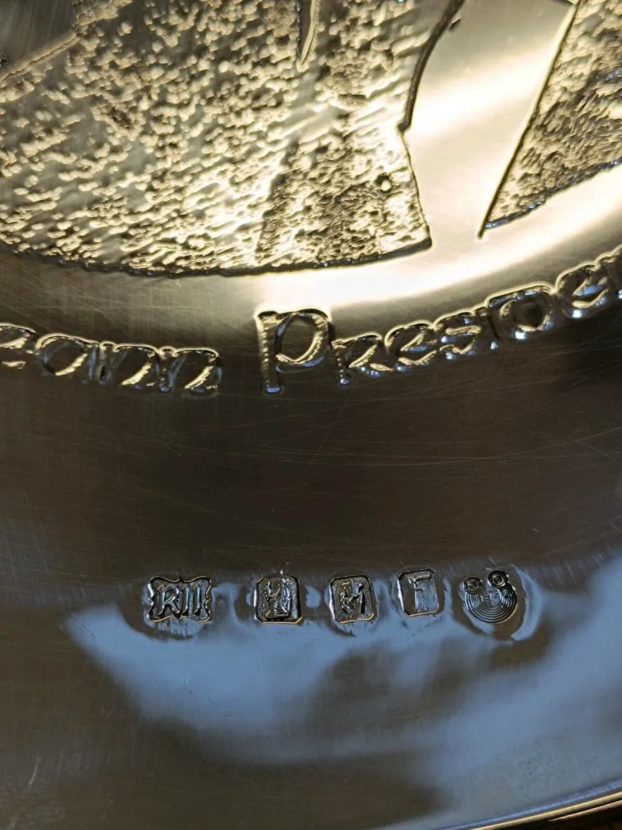 Eamon De Valera Silver Plate 1973 - Image 3