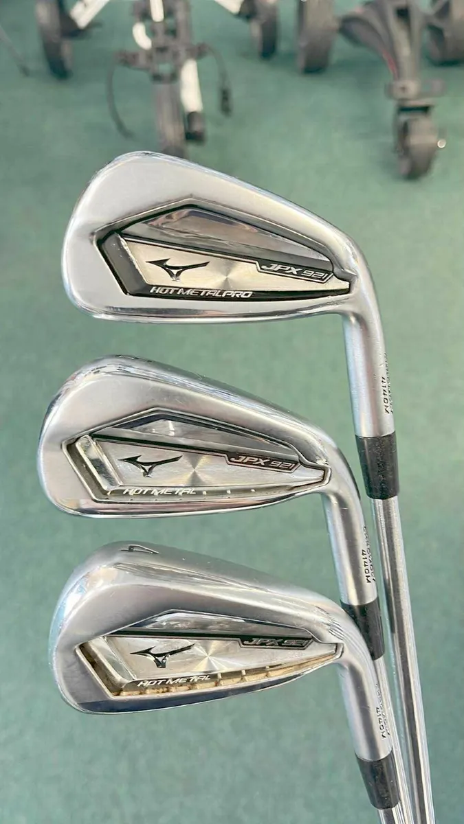 Mizuno JPX 921 4-PW Project X I0 STIFF €475 - Image 1