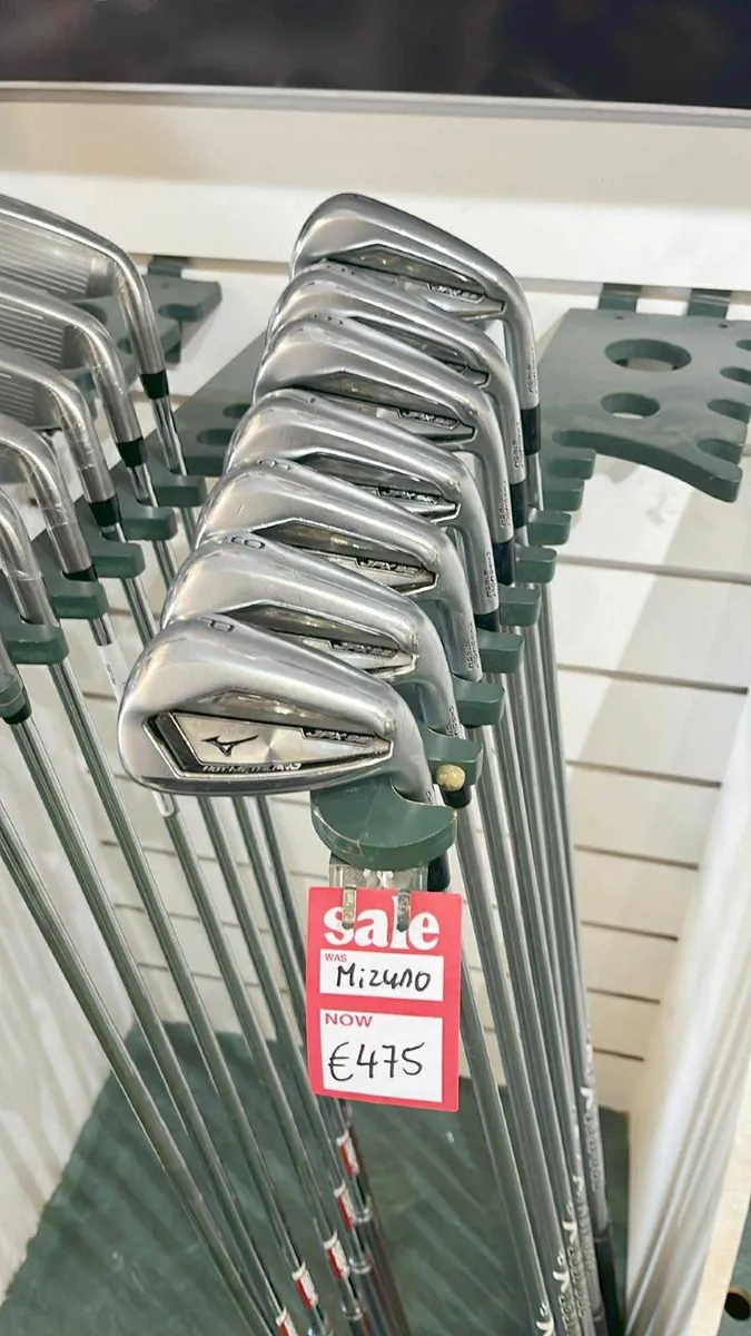 Mizuno JPX 921 4-PW Project X I0 STIFF €475 - Image 3
