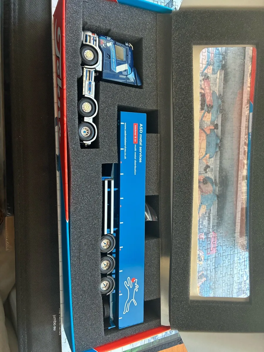 Tekno add metal services truck 1:50